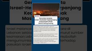 Gencatan Senjata Israel-Hezbollah Diperpanjang, Namun Serangan Kedua Pihak Terus Berlanjut Hari Ini!