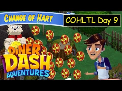 Pizza Bagels ATTACK!!! COHLTL - Day 09 (Diner Dash Adventures - Change of Hart Limited Time Levels)