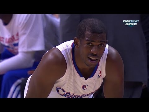 Chris Paul Full Highlights vs Jazz (2013.12.28) - 21 Pts, 10 Reb, 9 Assists
