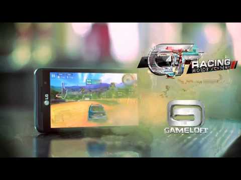 LG Optimus 3D P920 - Film:  3D Games from Gameloft