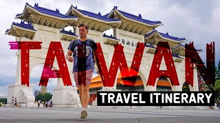 How to travel TAIWAN in 14 DAYS (or less) 🇹🇼 | Taiwan Travel Itinerary