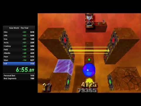 Kula World / Roll Away - The Final - Speedrun - 7:06