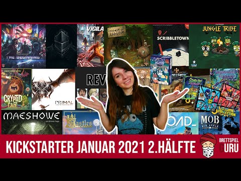 Neues auf Kickstarter - Januar 2021 2.Hälfte