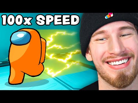 Among Us VR with SPEED HACKS (mods)