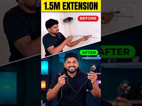 அடேங்கப்பா.. இவ்வளவு நீளமா! 📏-  FEDUS 1.5M Extension Cord Wire Amazon Great indian Festival