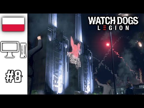 Watch Dogs: Legion [PL] #8 - Tajne podziemne więzienie