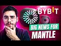 Mantle MNT Update Price Surge Bybit Partnership What S Next