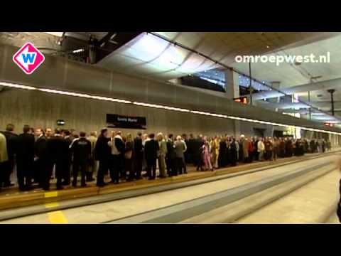Geschiedenis van Haagse tramtunnel onder Grote Marktstraat