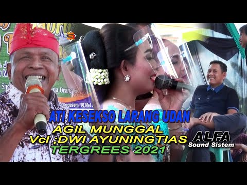 ATIKESEKSO LARANG UDAN WARANGGON DWI....Agil Maunggal