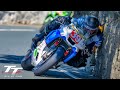 ISLE OF MAN TT 2025 Extreme Moments Crashes Best Moments And Overtakes At 300 Km H