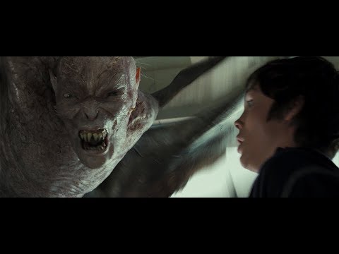 Percy Jackson & The Lightning Thief__Museum Fury Attack Scene