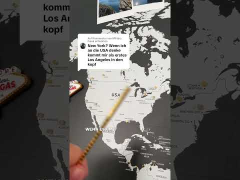 Antwort auf Military Freak welche Stadt kommt euch zuerst in den Sinn wenn ihr an die USA denkt?