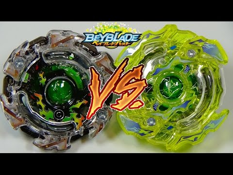 Beyblade Burst BATTLE!! Kaiser Kerbeus K.R. vs Rising Ragnaruk B.P. ベイブレードバースト