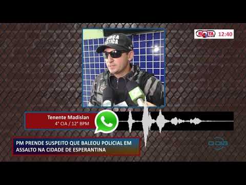 Policial aposentado é baleado durante assalto em Esperantina 21 11 2020