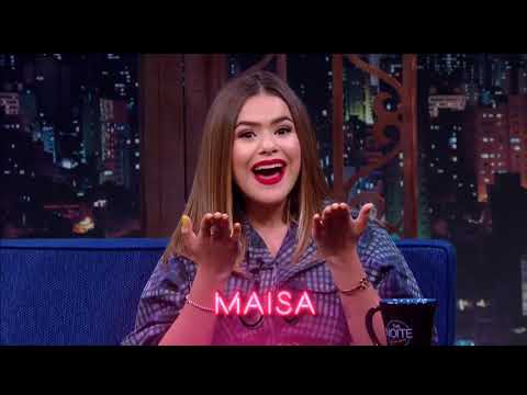 Chamada The Noite (Inédito) Entrevista com Maisa Silva (13/03/2019) | SBT