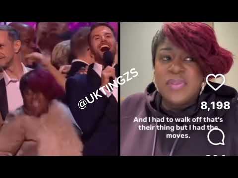 Eastender Star Tameka Empson Dance At The NTA