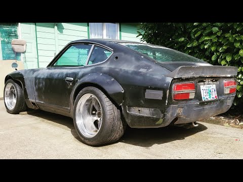 New widebody for the 240z rocket bunny flares