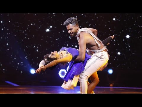 Dangerous Dance act | Dance vs dance 2 | Roxy Rajesh Choreography | Abhiraj anjana | Colors tamil