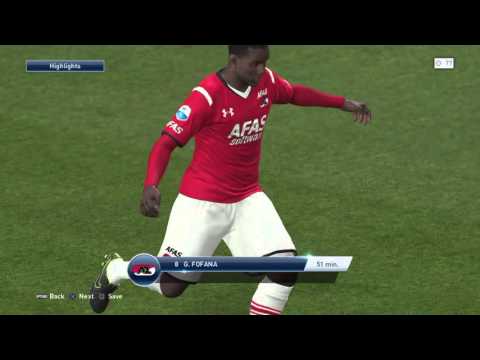 Braga  1    vs  2  AZ