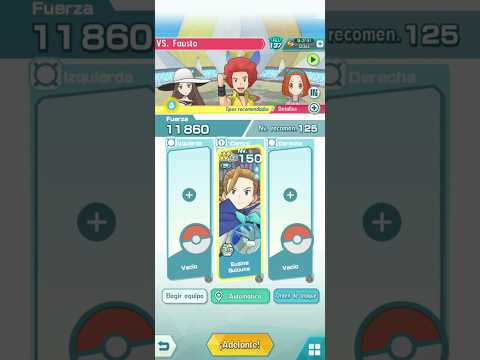 Eusine y Suicune ✨️ 1vs3 2500pts #pokemon #pokemonmasterschampionstadium #pokemonmasters