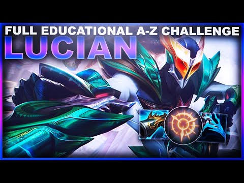 THE BEST SOLOQ ADC? LUCIAN! | League of Legends
