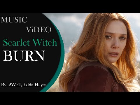 Scarlet Witch, Wanda Maximoff (BURN) : 2WEI and Edda Hayes