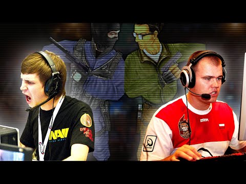 The Old World of Pro CS 1.6