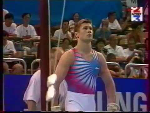 Alexei NEMOV (RUS) rings - 1997 Lausanne worlds AA
