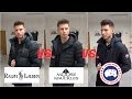 What Is The BEST Designer Coat Ralph Lauren Vs Moose Knuckles Vs Canada Goose