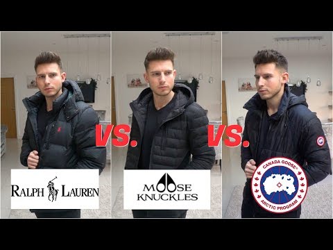 What Is The BEST Designer Coat? (Ralph Lauren vs Moose...