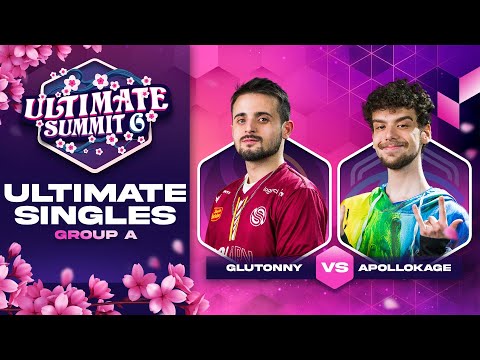 Glutonny vs ApolloKage - Group A Ultimate Summit 6 - SSBU Singles | Wario vs Snake