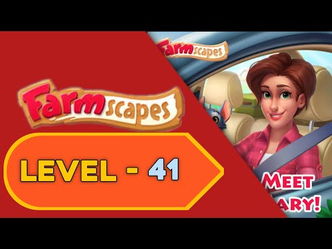 Farmscapes Level 41 | Walkthrough hemanthsgameplay✔️
