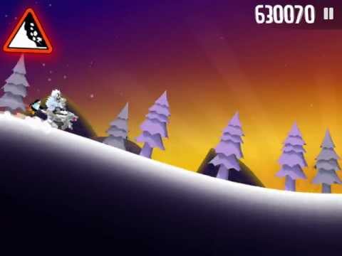 Ski Safari High Score 1.1 million+! HD w/ sound (Howling Hills)