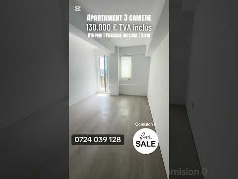 Apartament 3 camere Otopeni — Video