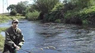 preview picture of video 'river carron 18AUG 2012'