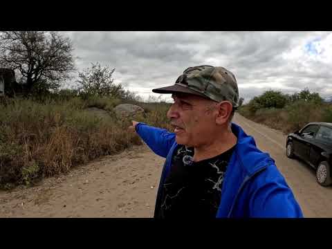 Recorrido por camino interno San Francisco del Monte de Oro a Leandro N Alem