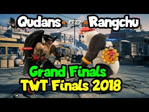 PANDA In TWT Grand Finals??? | Qudans vs. Rangchu | TEKKEN 7 TWT Finals | Grand Finals