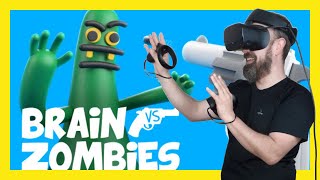 BRAIN VS ZOMBIES ▶ El Rick del baratillo nos pone pruebas para matar zombies happy