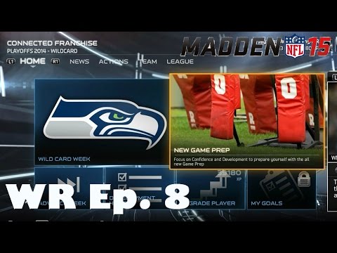 Madden NFL 15 Connected Franchise: WR Ep. 8 - ROOKIE YEAR OFFSEASON