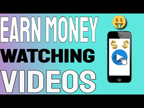 Use These Apps To Earn Money Watching Videos! (Make Money Online)