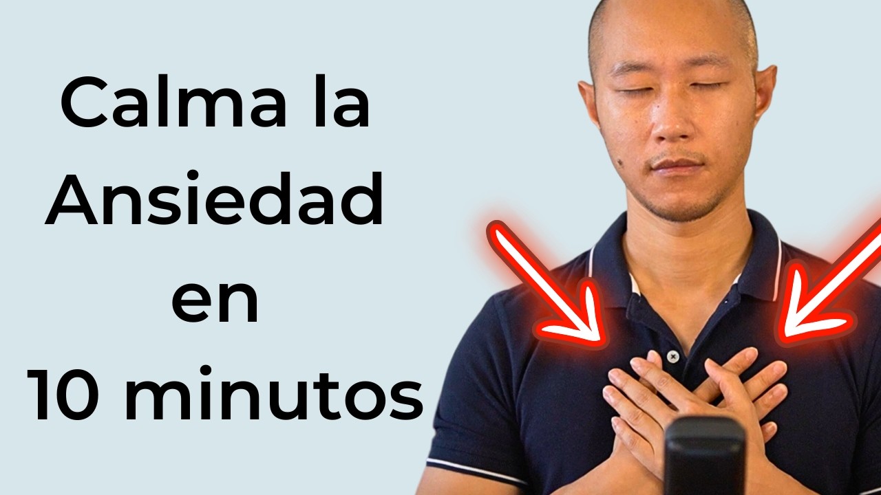 RELAJACIÓN GUIADA para la ANSIEDAD y Estrés