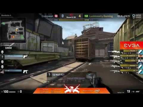 iBUYPOWER Fall Invitational - Luminosity Gaming vs. Conquest (Mapa 1 - Train) - PT-BR