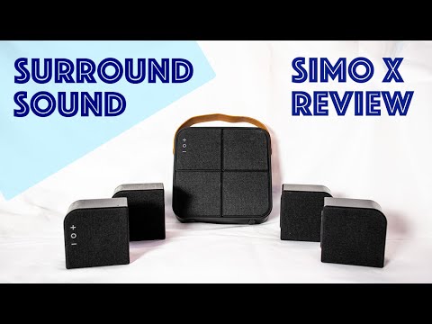 Simo X - New Surround Sound Speaker - Review