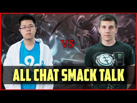 Arteezy & EternaLEnVy AllChat Smack Talk @ MLG DOTA 2 FINALS