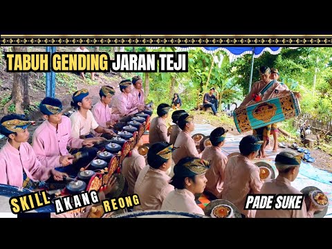 SKILL AKANG REONG PASU 🔥 || TABUH GENDING JARAN TEJI GB PADE SUKE MATARAM