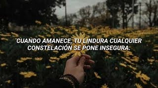 calle 13 - ojos color sol (letra)