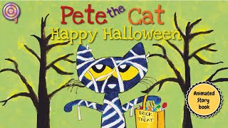 Pete the Cat Happy Halloween | Animated Book | Read aloud gameplay video by ginarucci, 2:20 duration