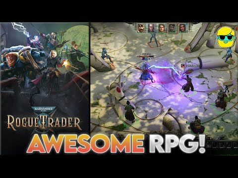 Warhammer 40,000: Rogue Trader | Episode 1 | Let's Play for the First Time in 2025