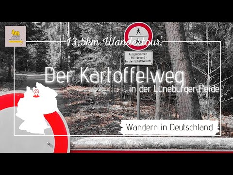 Wandern in der Lüneburger Heide - Der Kartoffelweg im Heidekreis