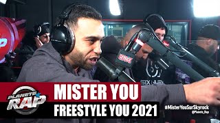 [Exclu] Mister You &quot;Freestyle You 2021&quot; #PlanèteRap